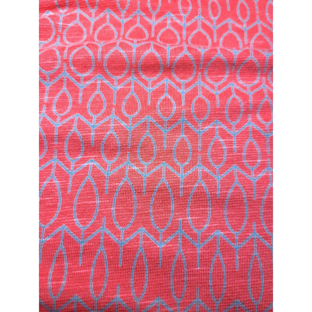 Toad & Co Dk Coral Xanthe Athleisure Aspen Print Built In Bra Dress Size Small - Picture 10 of 10